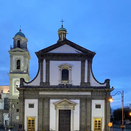 Casa Del Credente Apartment Madonna dell'Arco Exterior photo